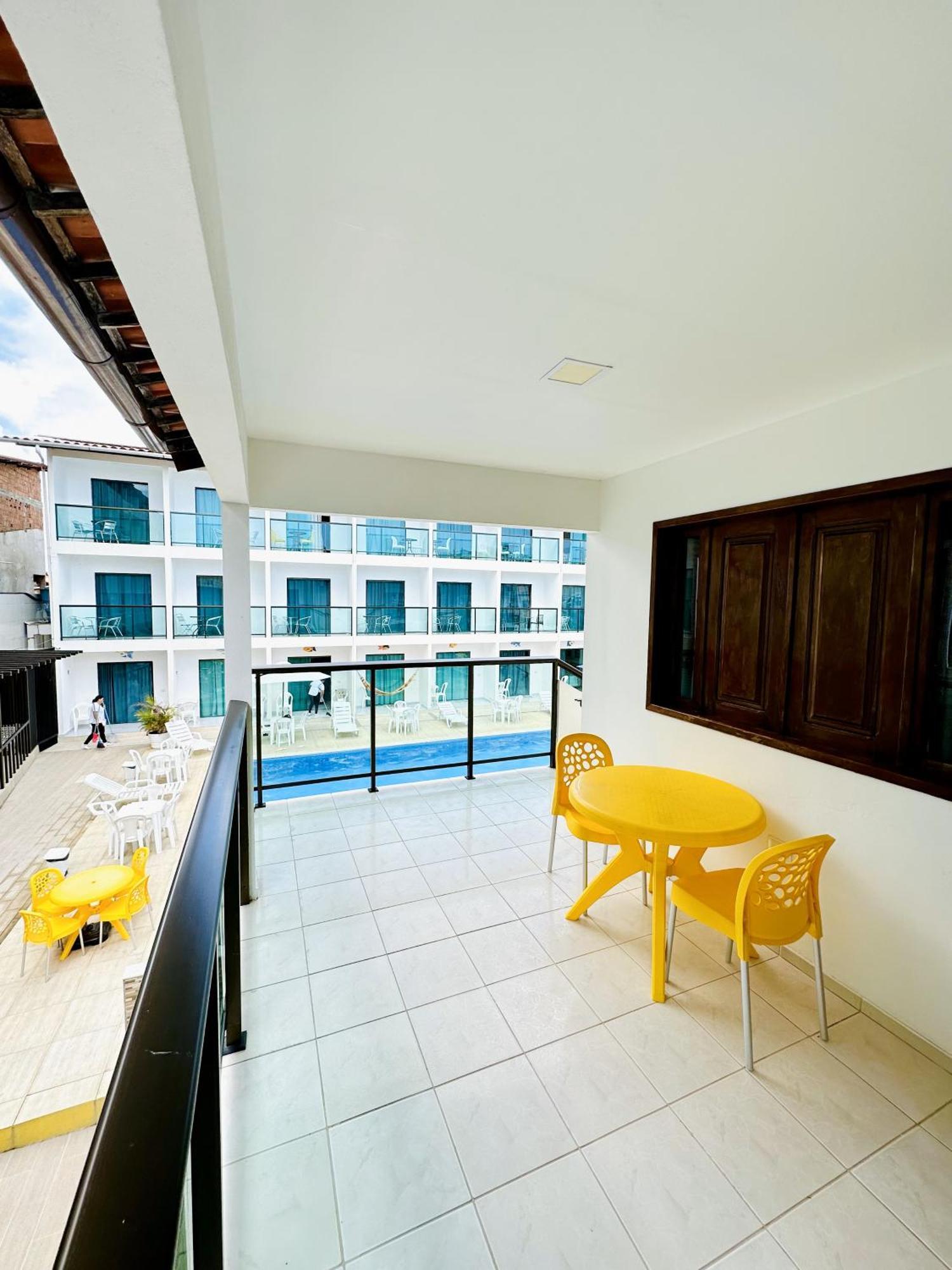 Pousada Sky Beach Flat Porto de Galinhas Luaran gambar