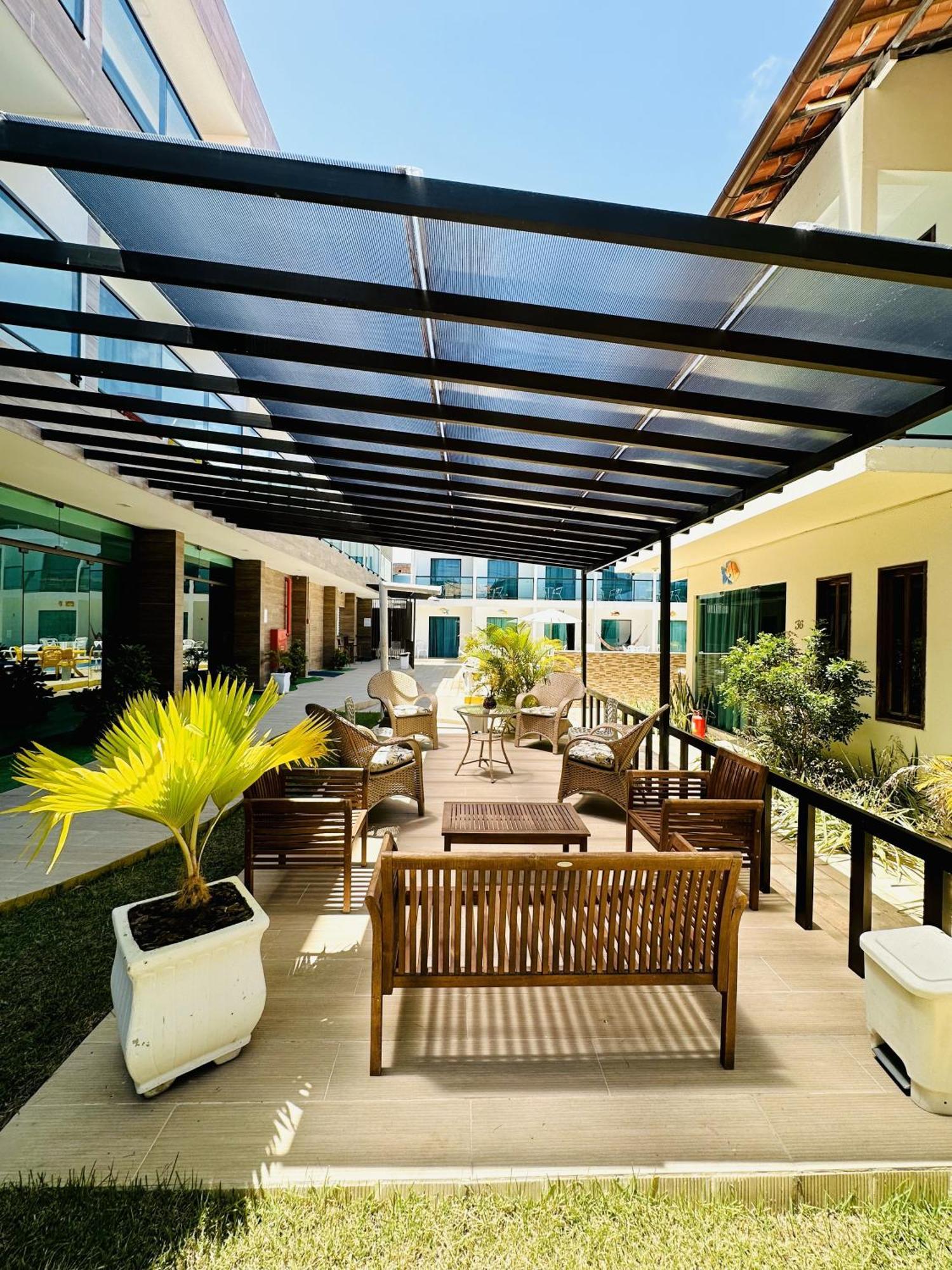 Pousada Sky Beach Flat Porto de Galinhas Luaran gambar
