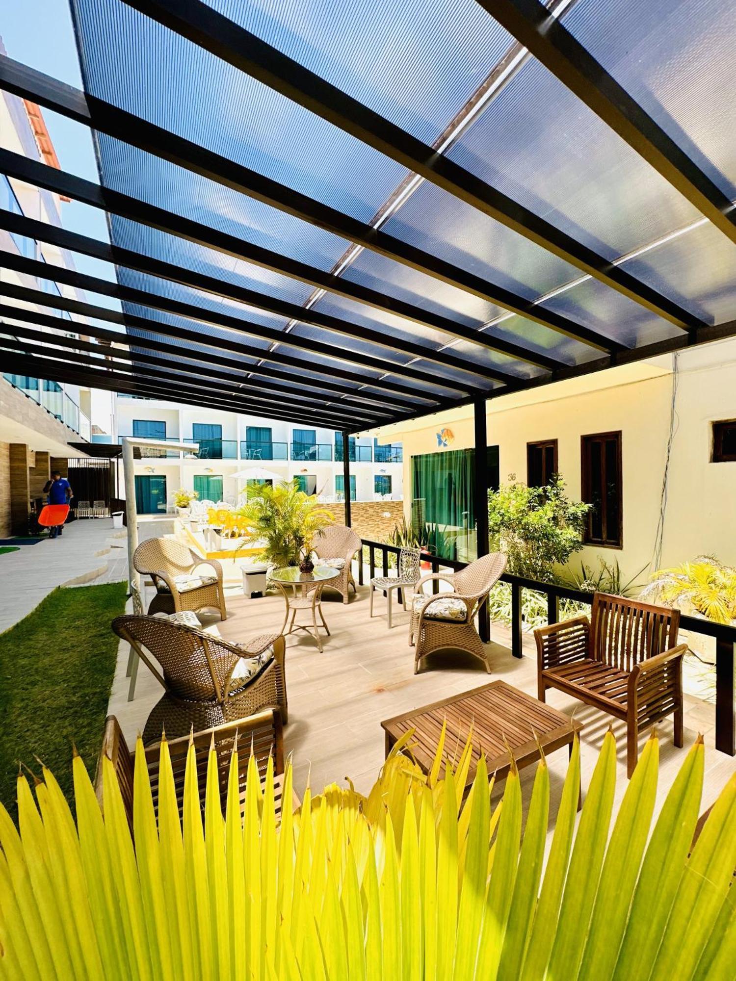 Pousada Sky Beach Flat Porto de Galinhas Luaran gambar