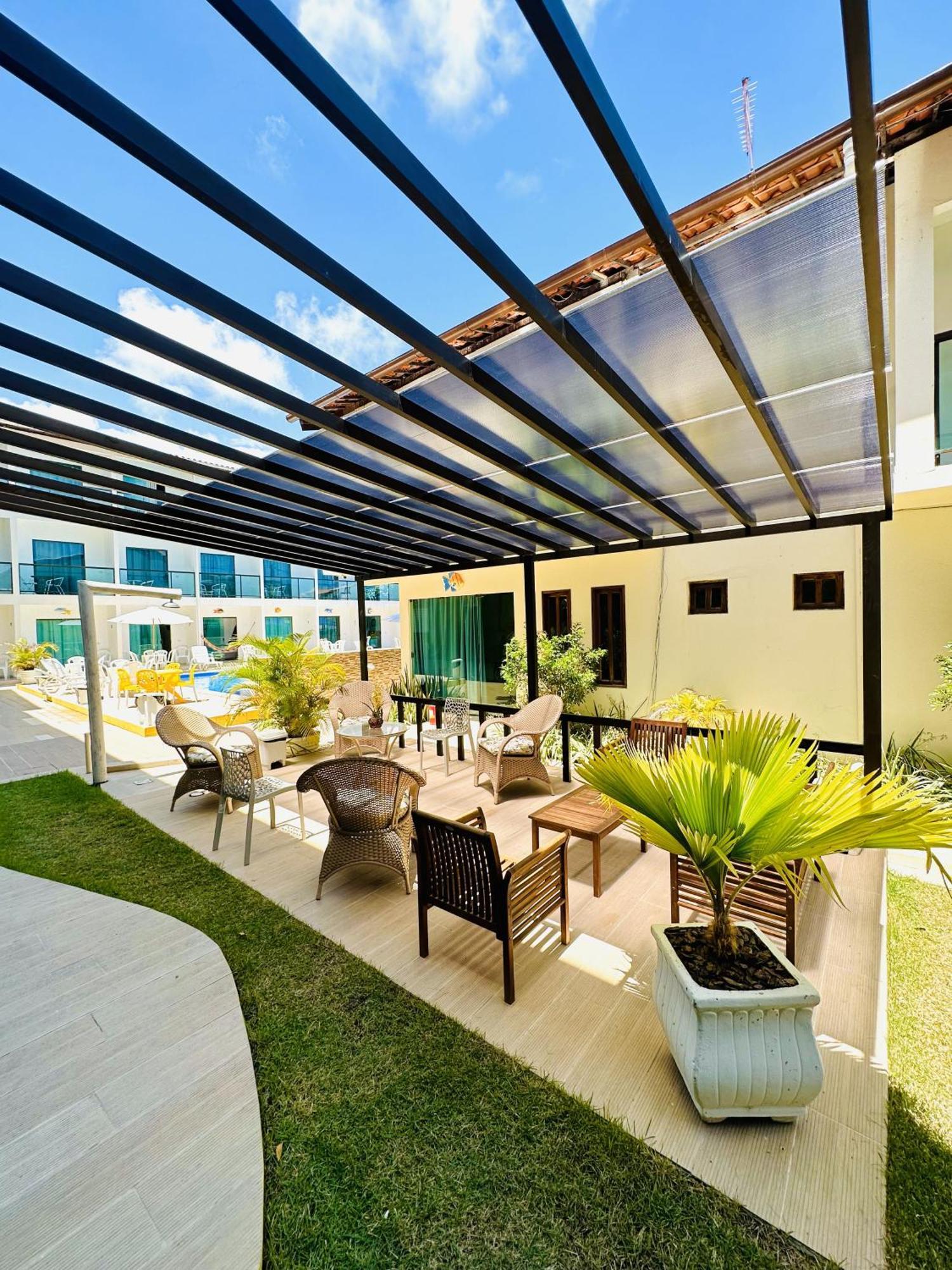 Pousada Sky Beach Flat Porto de Galinhas Luaran gambar
